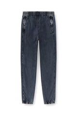 Men's Pants in recycled nylon taslan Blue
