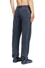 Men's Pants in recycled nylon taslan Blue