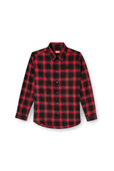 Men's Cotton shirt with embroidered logo Multicolor