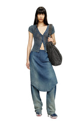 Women's Regular Jeans Dark Blue D-Arky