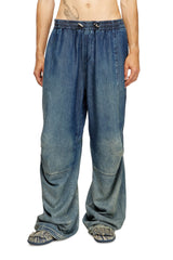 Men's Relaxed Jeans Dark Blue D-Pari