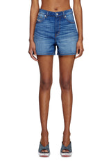 Women's Denim shorts Blue