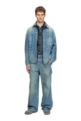 Women's Utility-style denim jacket Blue