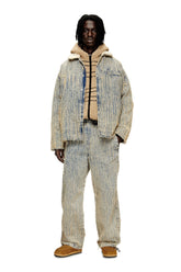 Women's Relaxed Jeans Medium blue D-Martial