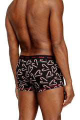 Men's Set of three stretch-cotton boxers Multicolor