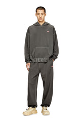 Men's Cotton hoodie with kangaroo pocket Grey