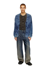 Men's Relaxed Jeans Dark Blue 2001 D-Macro