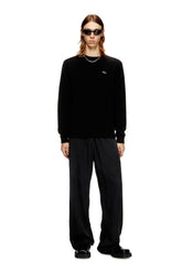 Men's Wool-cashmere jumper Black