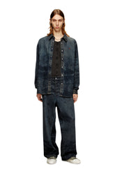 Men's Utility pants in cotton blend Black