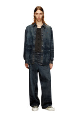 Men's Utility pants in cotton blend Black