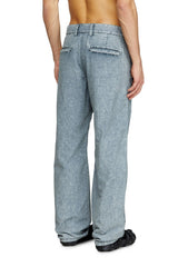 Men's Chino pants in recycled nylon taslan Blue