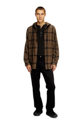 Men's Cotton pants with utility loop Black