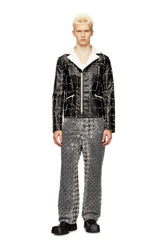 Men's Regular Jeans Black/Dark grey D-Eber