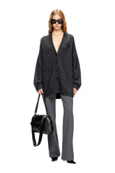 Women's Cardigan in wool and alpaca blend Multicolor