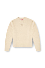 Women's Jumper in wool and alpaca blend Beige