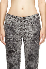 Women's Slim Jeans Black/Dark grey 1992 D-Jiann