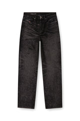 Men's Relaxed Jeans Black/Dark grey 2001 D-Macro