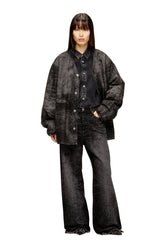 Women's Relaxed Jeans Black/Dark grey 1996 D-Sire