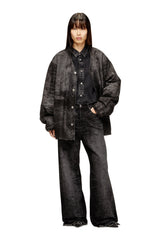 Women's Relaxed Jeans Black/Dark grey 1996 D-Sire