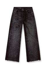 Women's Relaxed Jeans Black/Dark grey 1996 D-Sire