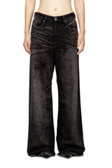 Women's Relaxed Jeans Black/Dark grey 1996 D-Sire