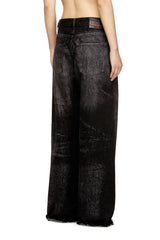 Women's Relaxed Jeans Black/Dark grey 1996 D-Sire