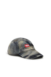 Men's Baseball cap with all-over camo print Multicolor