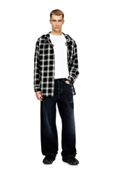 Men's Relaxed Jeans Dark Blue 2001 D-Macro