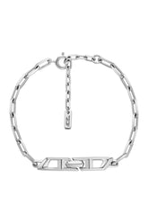 Women's Sterling silver chain bracelet Silver