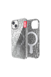 Women's Clear case monogram Magsafe for iPhone 14 Grey