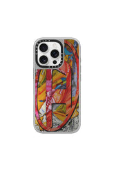 Women's Magsafe Bandana Case iPhone 16 Pro Multicolor