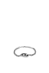 Women's Stainless steel chain bracelet Silver