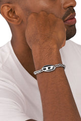 Women's Stainless steel chain bracelet Silver