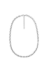 Women's Stainless Steel Chain Necklace Silver