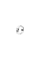 Women's Stainless steel hoop earring Silver