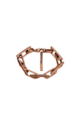 Women's Stainless steel chain bracelet Brown