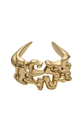 Women's Stainless steel cuff bracelet Gold