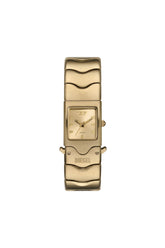 Women's Diesel Closer Three-Hand Gold-Tone Stainless Steel Watch Gold