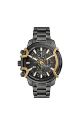 Men's Griffed Two-Tone Stainless Steel Watch Grey