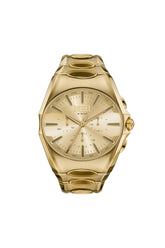 Men's D-Curve gold-tone stainless steel watch Gold