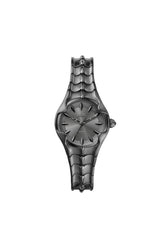 Women's Vert three-hand gunmetal stainless steel watch Grey