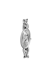 Women's D-Era Two -Hand Stainless Steel Watch Silver