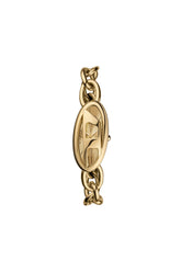 Women's D-Era Two -Hand Gold-Tone Stainless Steel Watch Gold