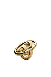 Women's D-Era gold-tone stainless steel ring watch Gold