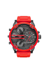 DZ7370 Man: Mr. Daddy 2.0 red metal watch, 55 mm