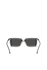 Women's Rectangle sunglasses Black