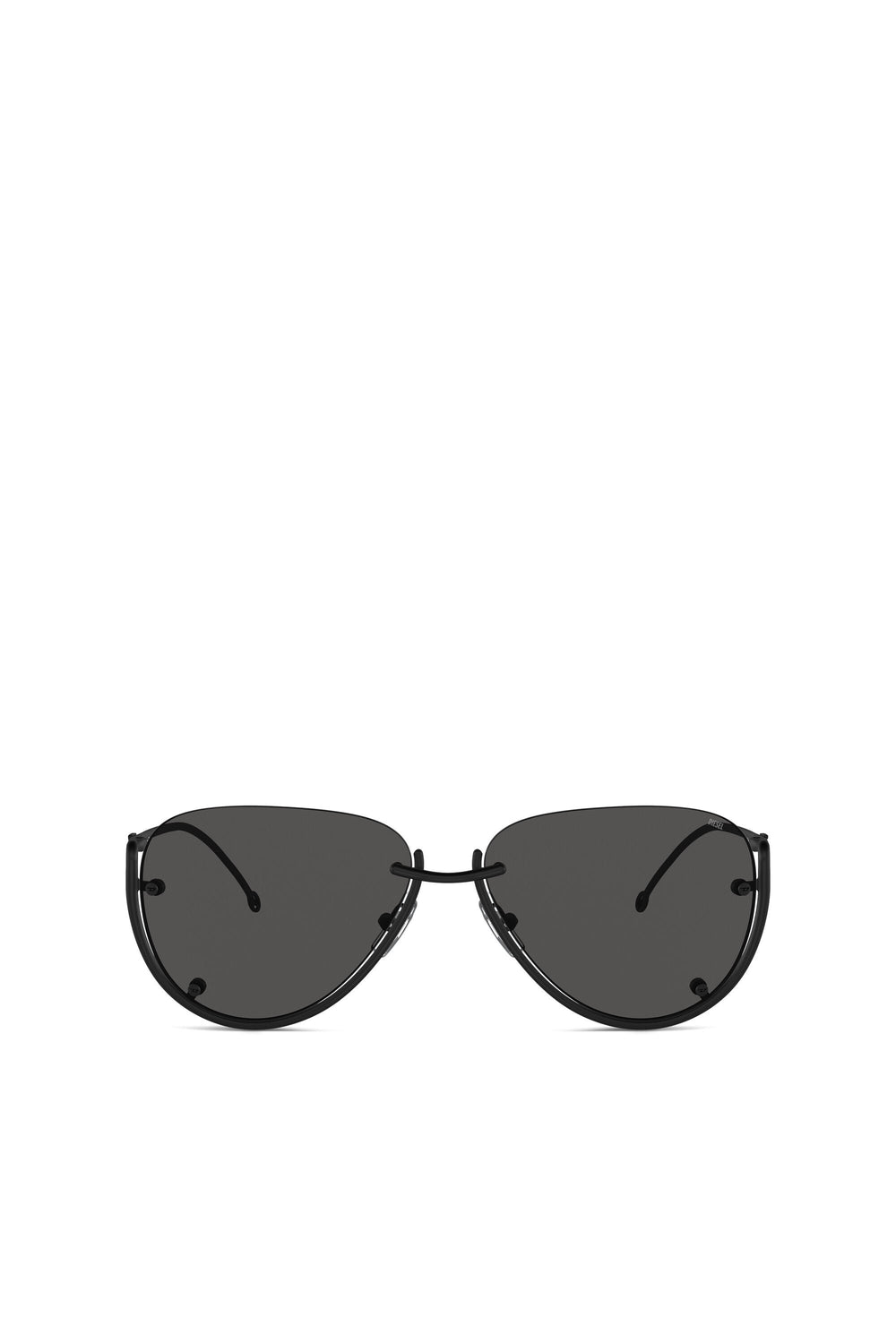 Women's Pilot model sunglasses Black