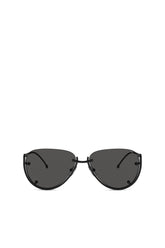 Women's Pilot model sunglasses Black