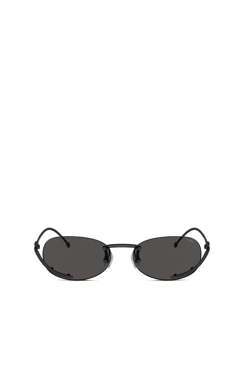 Women's Oval sunglasses Black