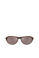 Women's Rectangle sunglasses Gold